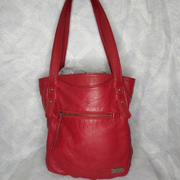 The Sak Handbags - The Sak Red Leather Tote
